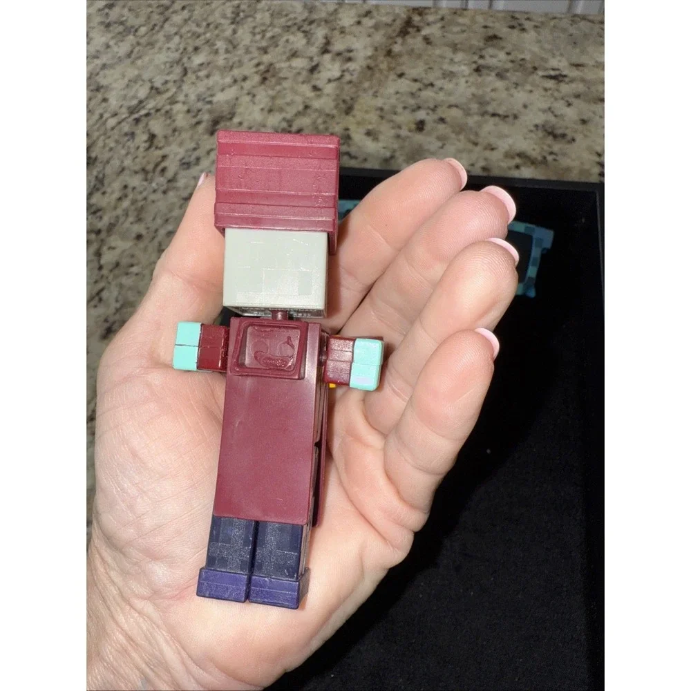 minecraft lot figures Glasses Cube. Spider Soldier‎ Etc. 4644